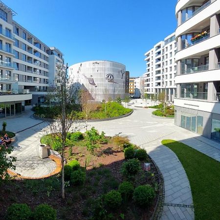 Apartament Morza Szum - Plac Unii- Parking 그디니아 외부 사진