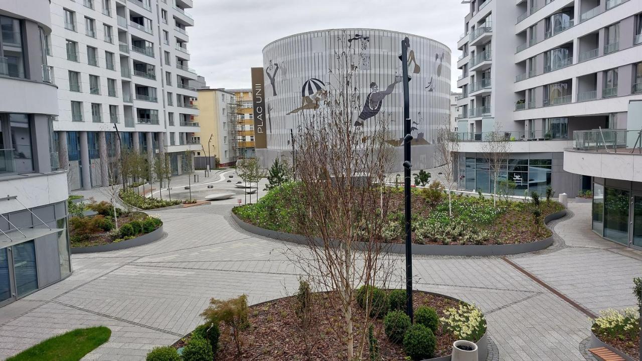 Apartament Morza Szum - Plac Unii- Parking 그디니아 외부 사진