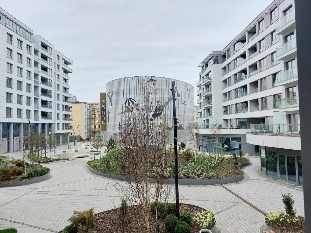 Apartament Morza Szum - Plac Unii- Parking 그디니아 외부 사진