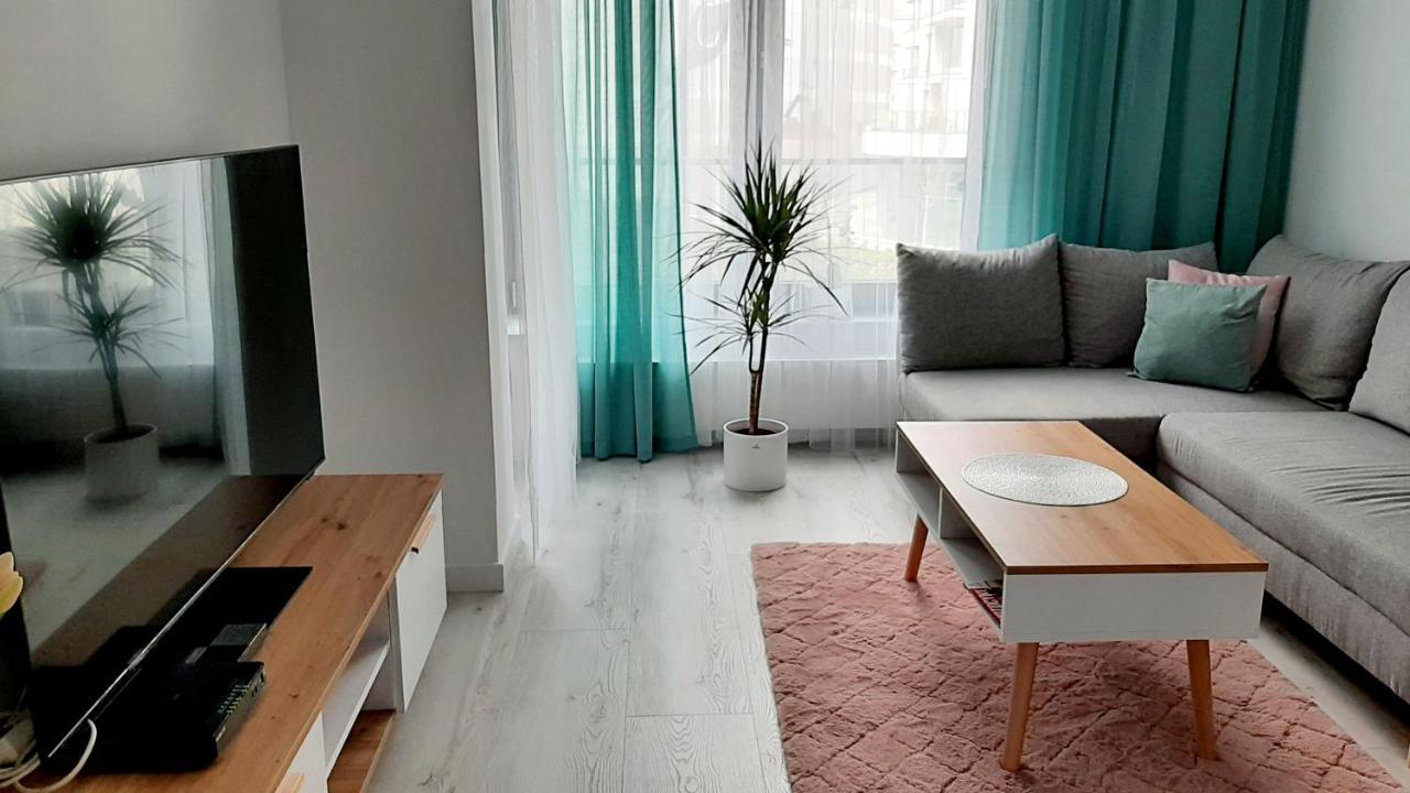 Apartament Morza Szum - Plac Unii- Parking 그디니아 외부 사진