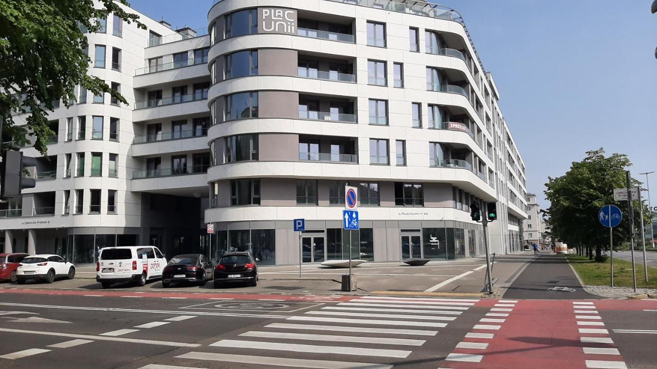 Apartament Morza Szum - Plac Unii- Parking 그디니아 외부 사진